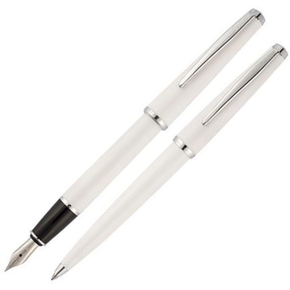 Scrikss Takım Kalem Dolma+Tükenmez Beyaz 33