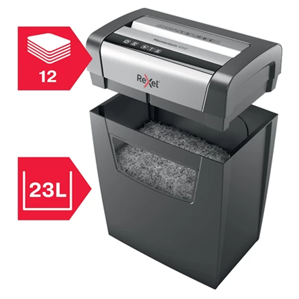 Rexel Evrak İmha Makinesi Momentum X312 Slimline 2104574EU