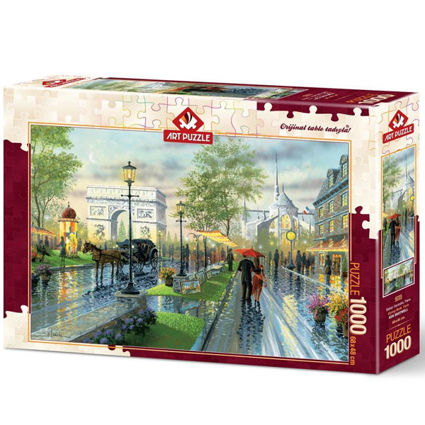 Art Puzzle 1000 Parça Bahar Gezintisi Paris 4225