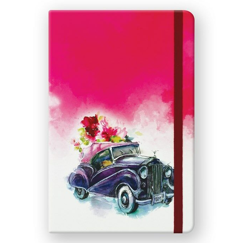 Keskin Color Not Defteri Pronot-Klasikler Lastikli Çizgili 80 YP 13x21 413751-99