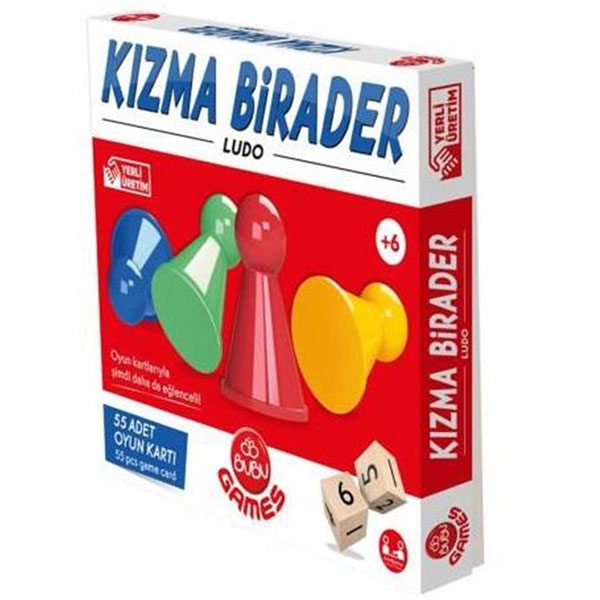 Bu-Bu Games Kızma Birader BUBU-GM0033