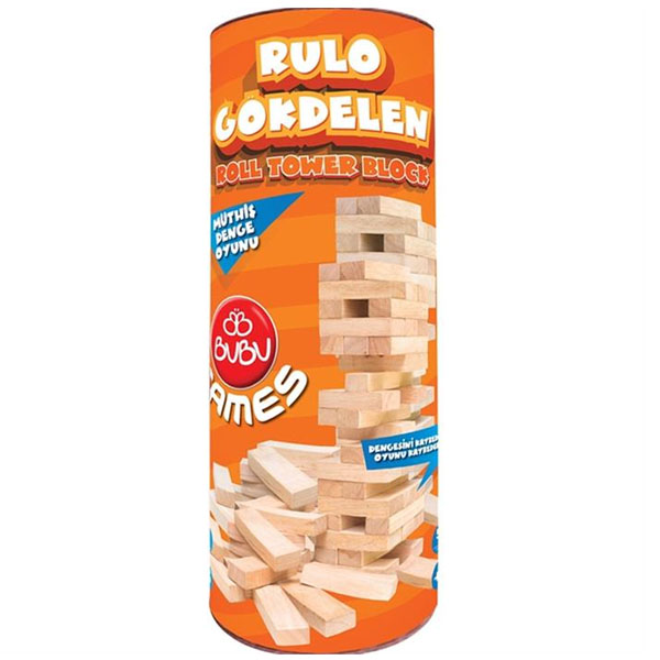 Bu-Bu Games Silindir Kule BUBU-GM0035