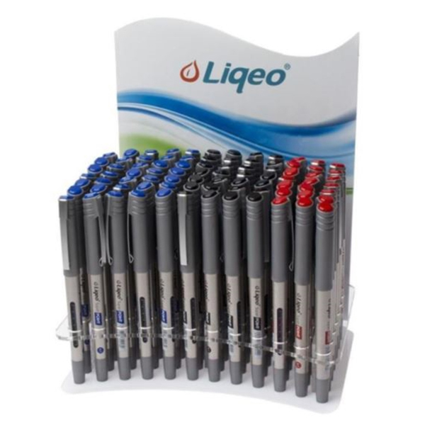 Liqeo İğne Uçlu Kalem 0.7 MM 144 LÜ Stand R-5004I07-144