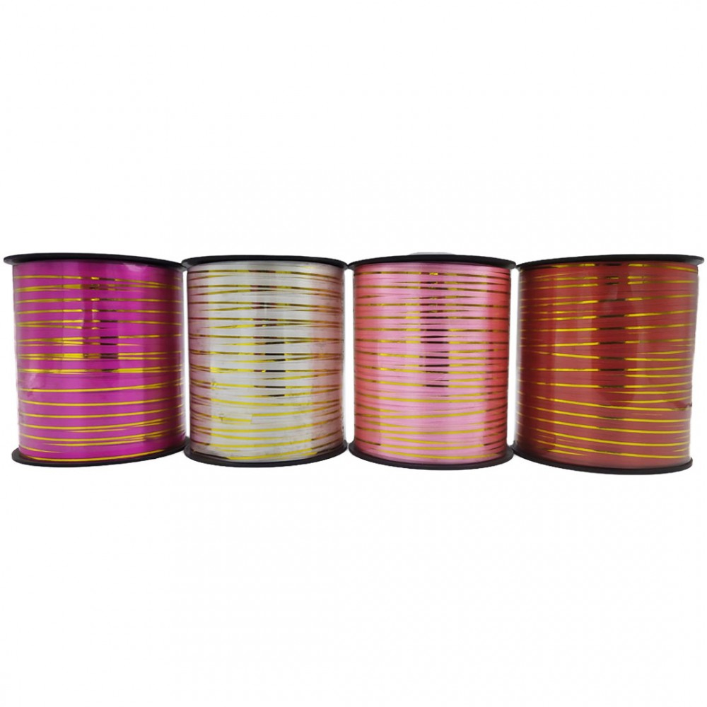 Vagon Rabant (Rafya) 200 M. Yaldızlı Pembe 4024