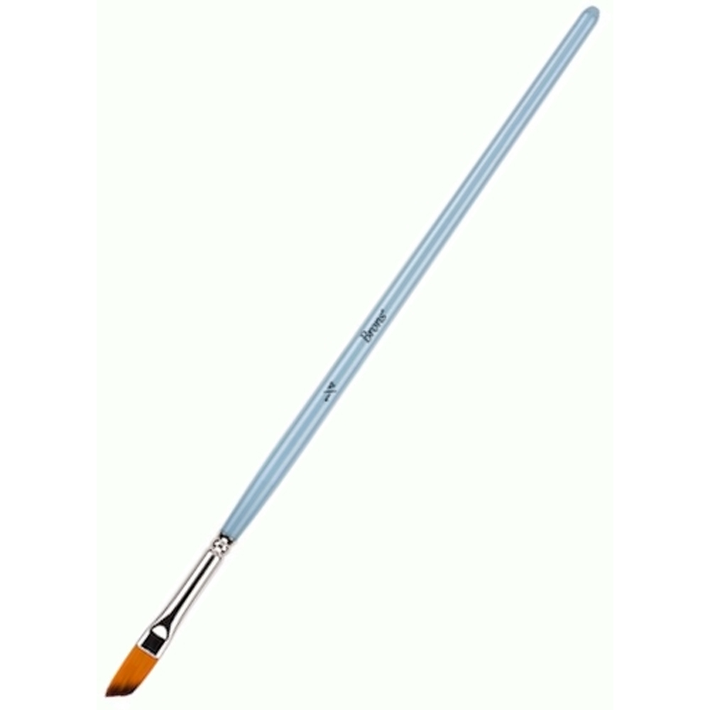 Brons Yan Kesik Yassı Fırça 6 MM 725 BR-2080