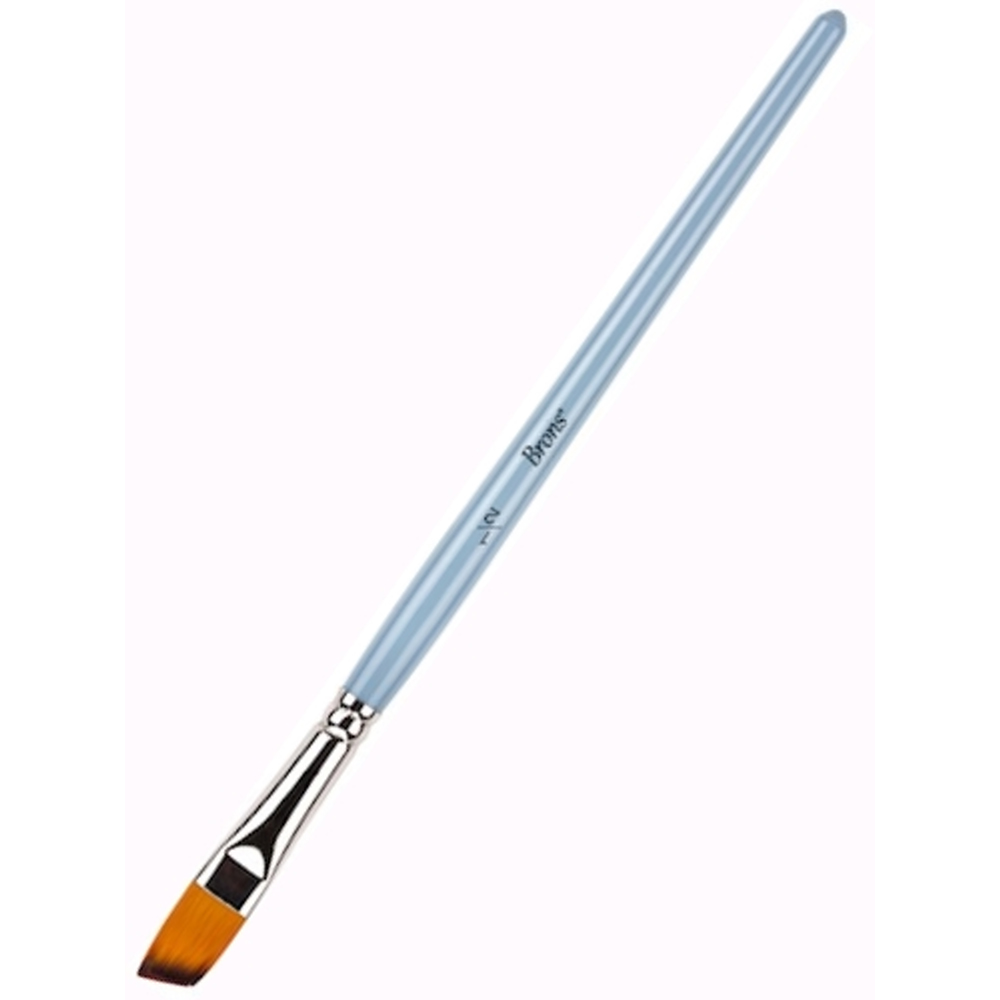 Brons Yan Kesik Yassı Fırça 13 MM 725 BR-2082