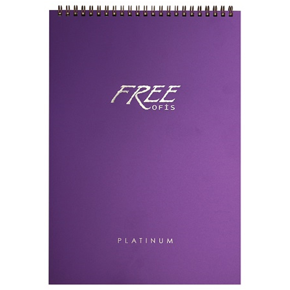 Keskin Color Bloknot Free Platinum Office Spiralli A5 80 YP Çiz.141171-99