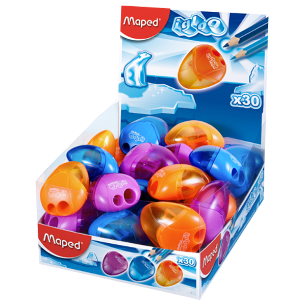 Maped Öğrenci Kalemtıraşı I-Gloo Çiftli 534756