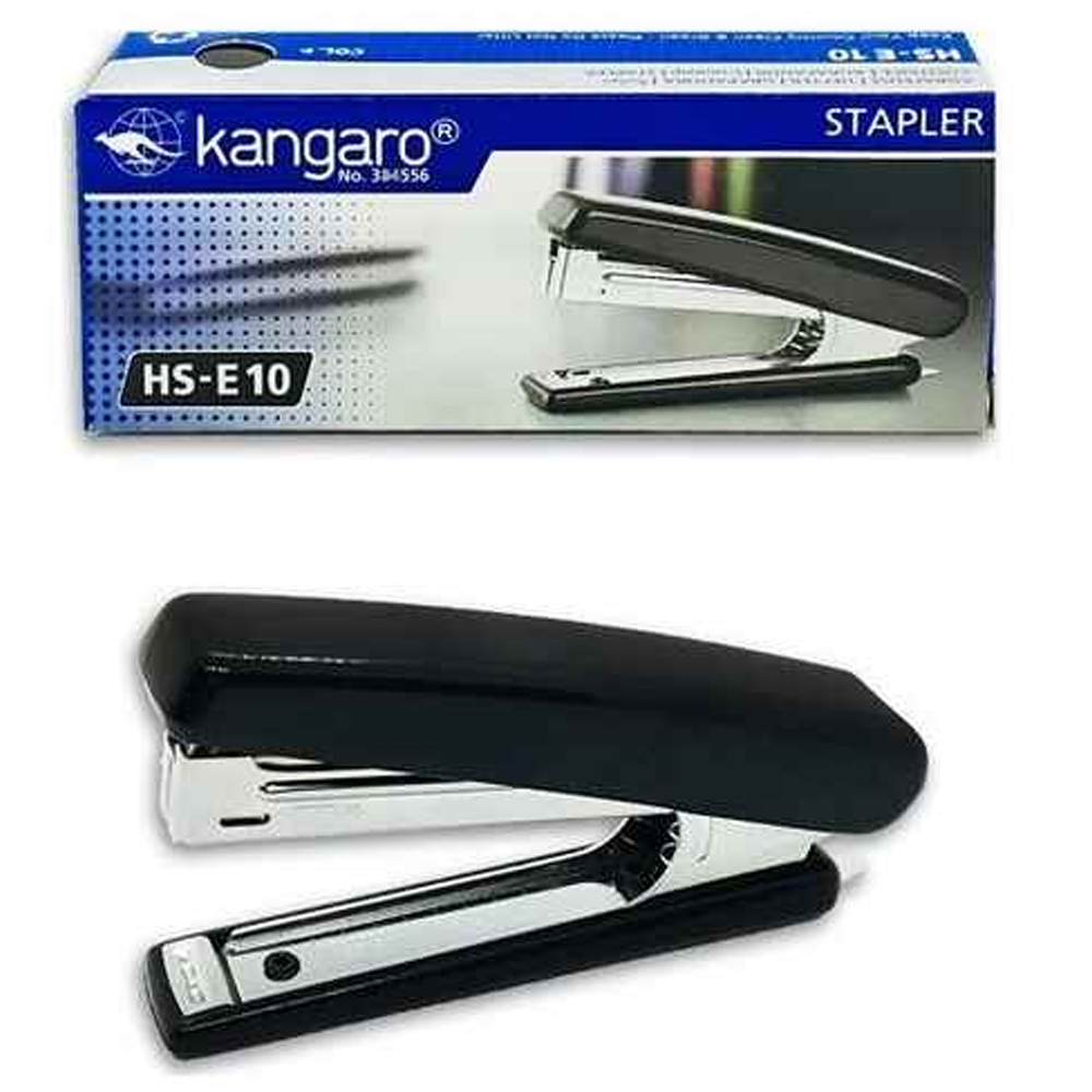 Kangaro Zımba Makinesi 20 SY No:10 Siyah HS-E 10