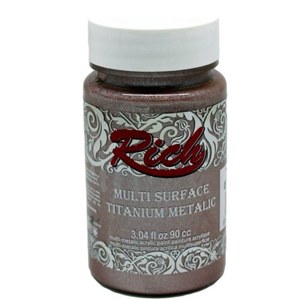 Rich Multi Tıtanıum Metalik 90 CC Antik Pembe 2528