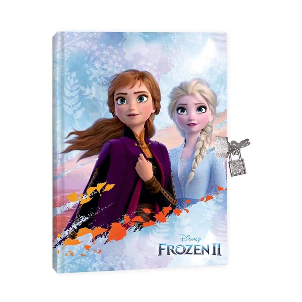 Keskin Color Hatıra Defteri Kilitli Frozen II 104 YP 14x20 310210-92