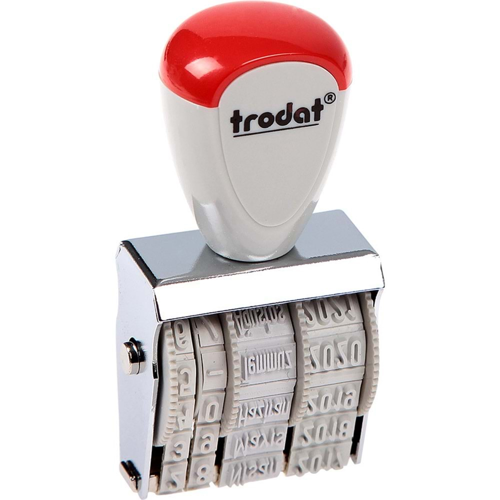 Trodat Tarih Damgası 4 MM Türkçe 1010