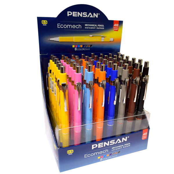 Pensan Versatil Kalem Ecomech 0.7 MM