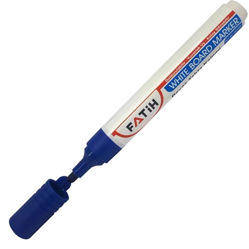 Fatih Tahta Kalemi Doldurulabilir Mavi 34350