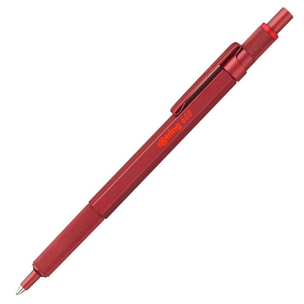 Rotring Tükenmez Kalem Kırmızı 600