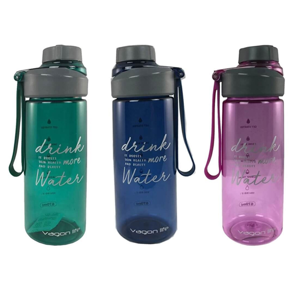 Vagonlife Matara Policarbon 670 ML Karışık Renk VGN1912