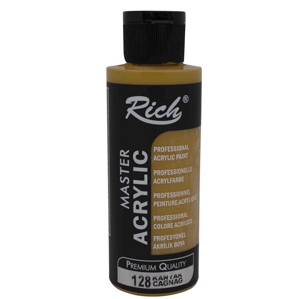 Rich Akrilik Boya Master 120 CC Kanyak 120-128