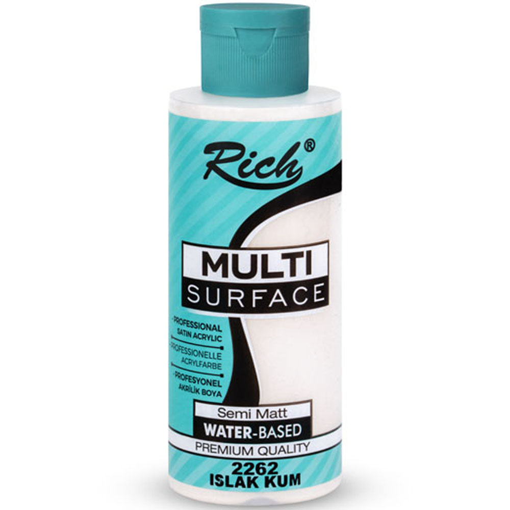 Rich Akrilik Boya Multi Surface 120 CC Islak Kum 2262