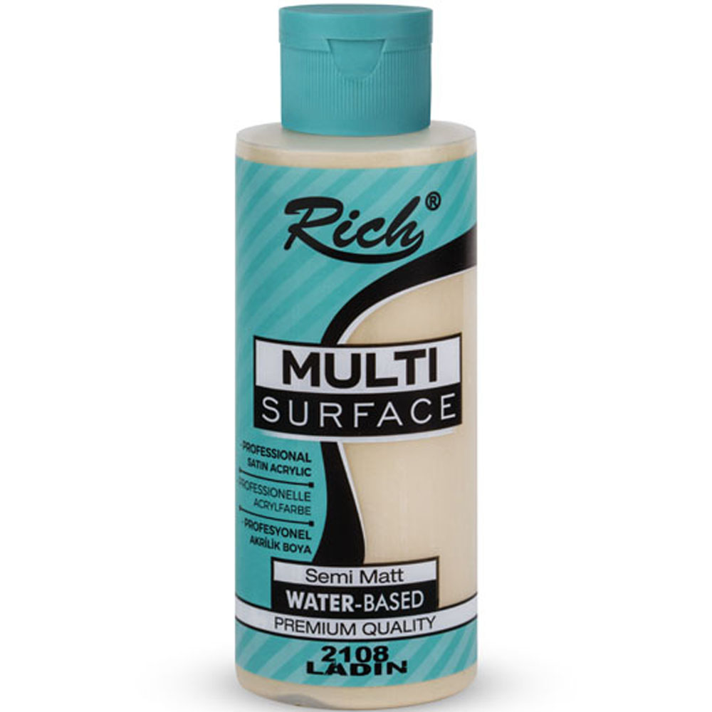 Rich Akrilik Boya Multi Surface 120 CC Ladin 2108