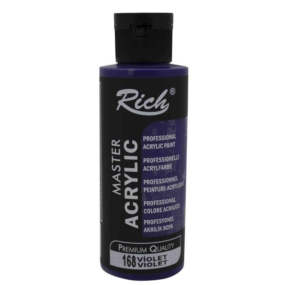 Rich Akrilik Boya Master 120 CC Violet 168