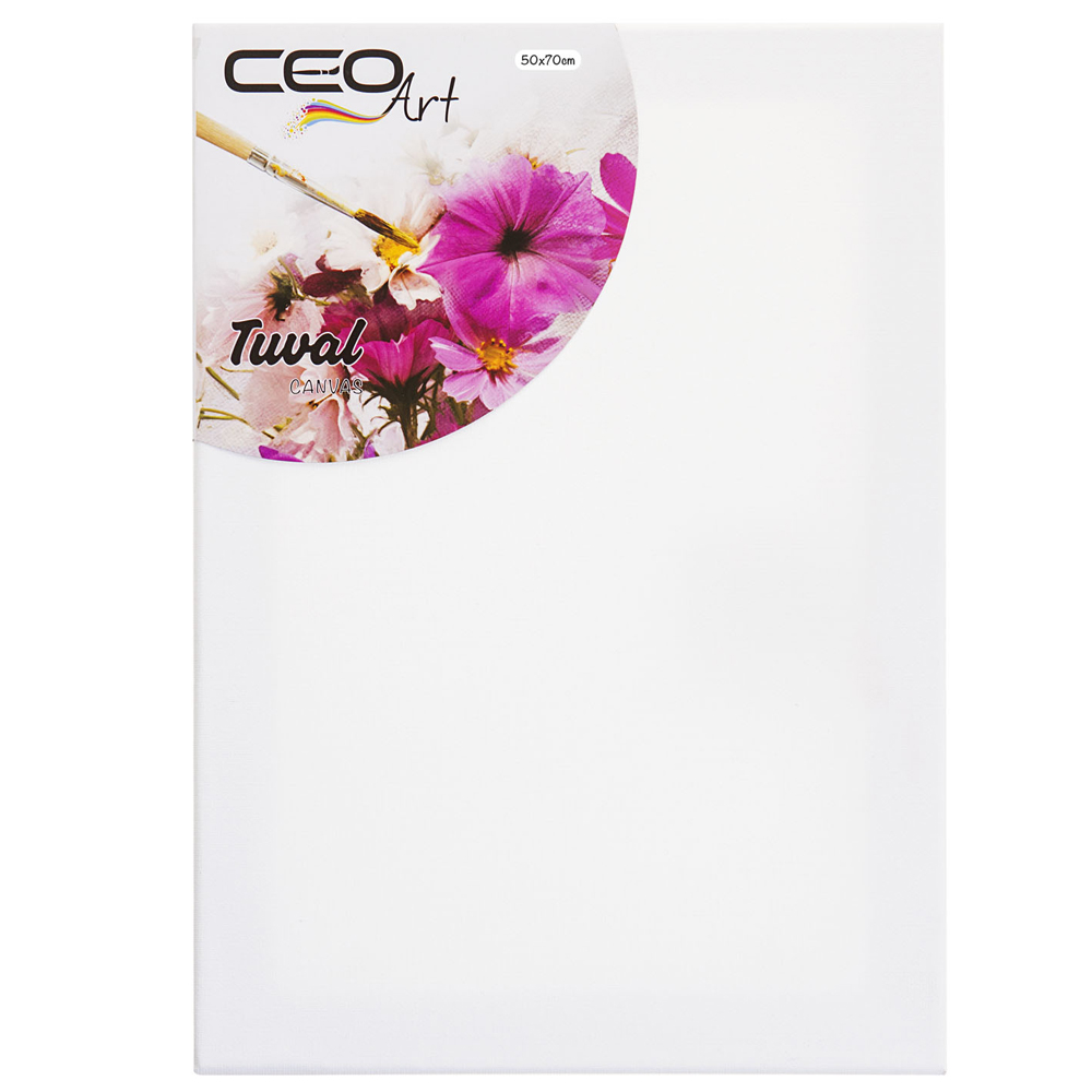 Ceo Art Çerçeveli Tuval 50x70 Düz CEO00012