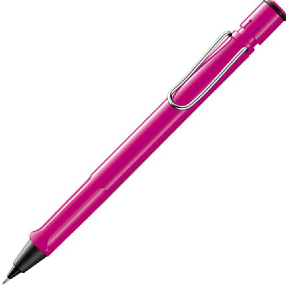 Lamy Versatil Kalem Safari Metal Klips 0.5 MM Pembe 113P