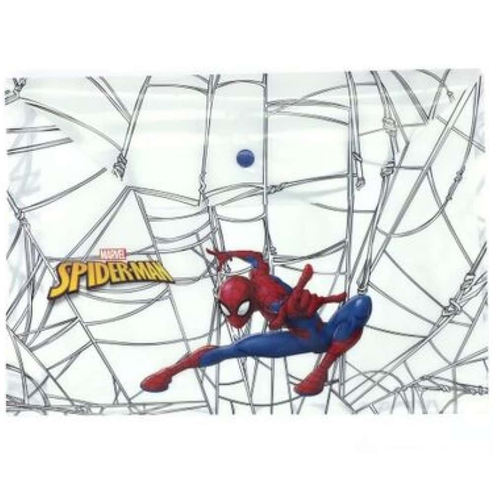 Keskin Color Çıtçıtlı Dosya Plastik Spider A4 120770-06