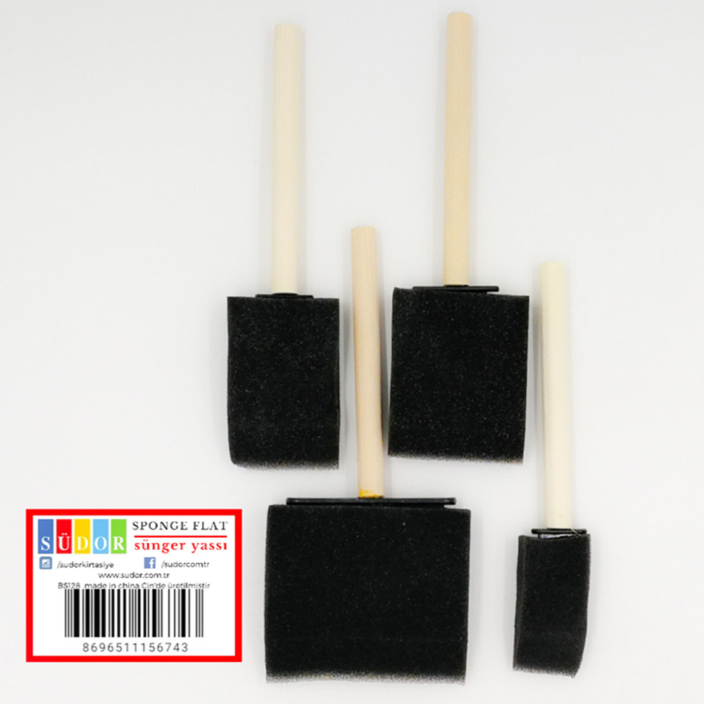 Südor Sünger Yassı Lü BS128