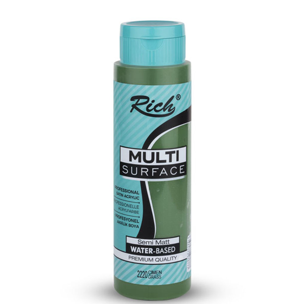 Rich Akrilik Boya Multi Surface 500 CC Çimen 500-2220