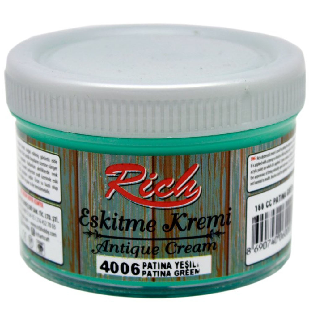 Rich Eskitme Kremi 150 CC Patina Yeşil 4006