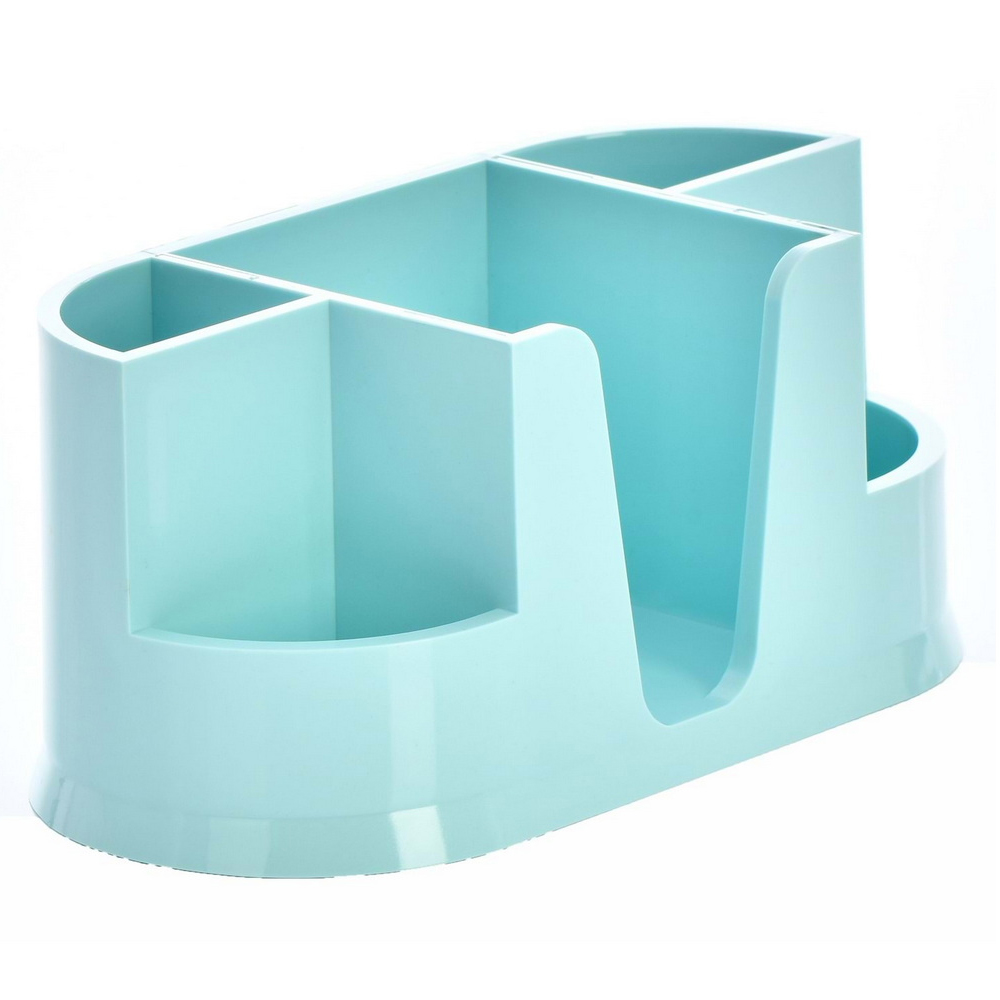 Ops Masa Seti Kalemlik-Organizer Pastel Mavi KLM 209