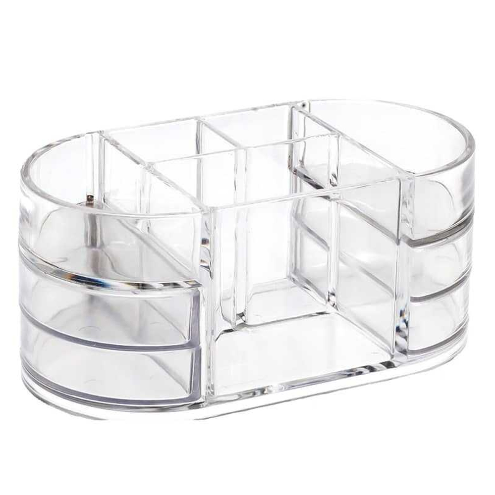 Ops Masa Seti Kalemlik-Organizer Şeffaf KLM 203