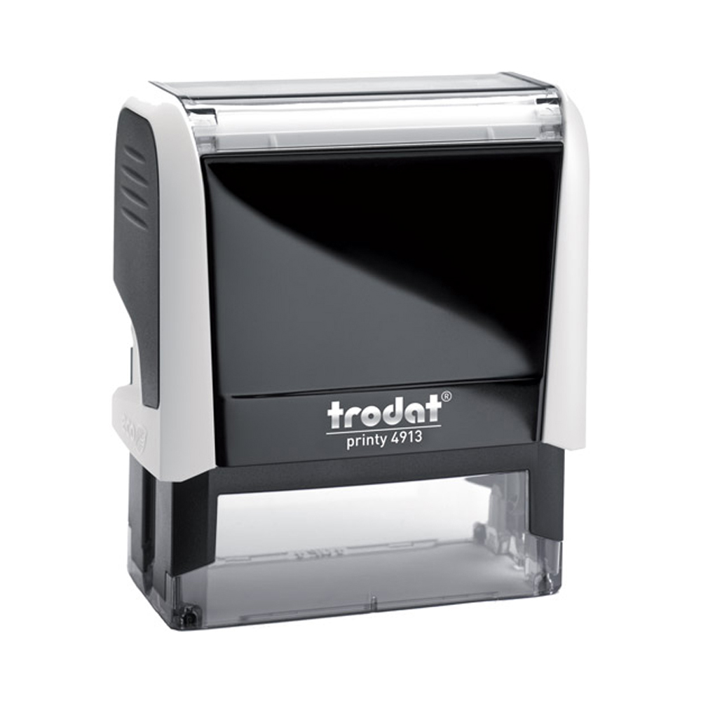 Trodat Standart Kaşe Otomatik 58x22 Karışık Kasa Siyah Keçe 4913