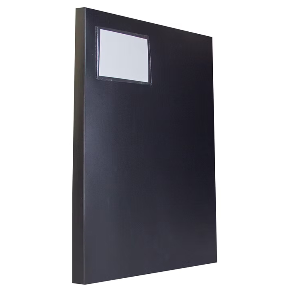 Önder Katalog (Sunum) Dosyası PP A3 40 Lı Siyah 1042-3