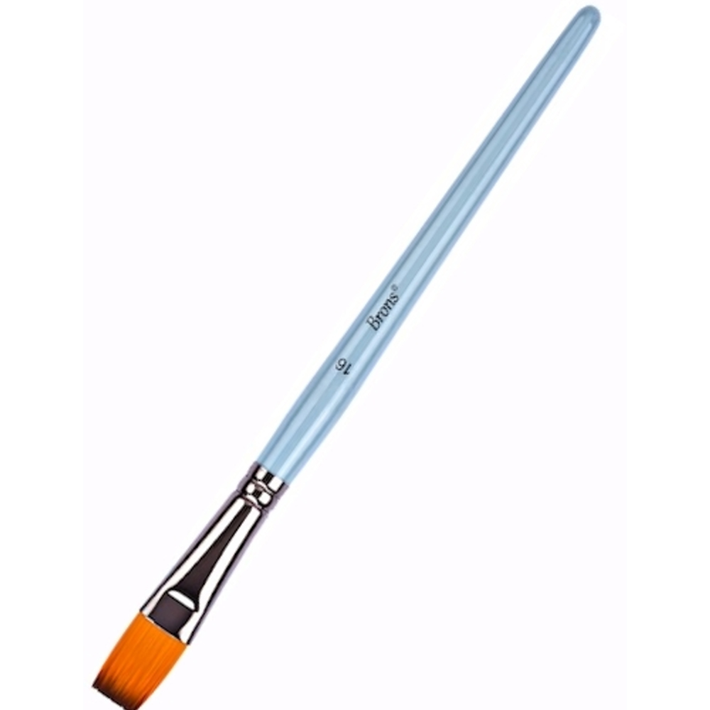 Brons Fırça 200F Serisi Yağlı Kısa Sap No:16 BR-2158
