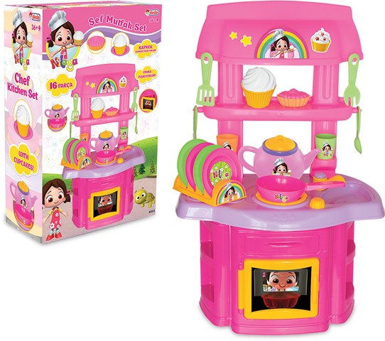 Dede Oyuncak Niloya Şef Mutfak 03313