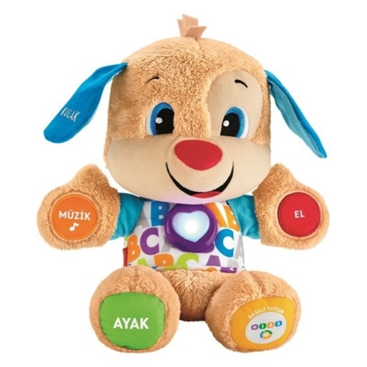 Fisher Price Eğitici Köpekçik (TR) FPN79