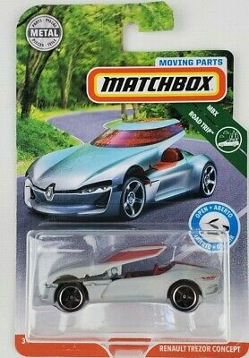 Matchbox Arabalar (Açılır Parçalar) (1:64) FWD28