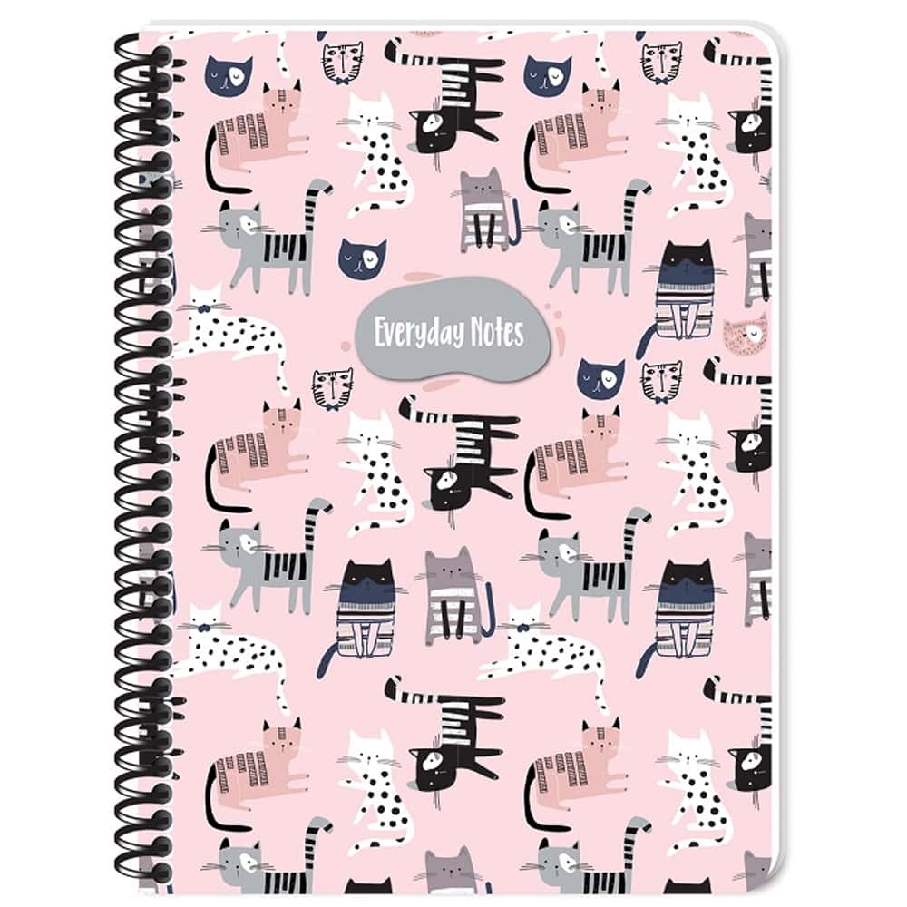 Keskin Color Defter Karton KapakSpiralli 16,x22,5 80 YP Kar. 384342-99