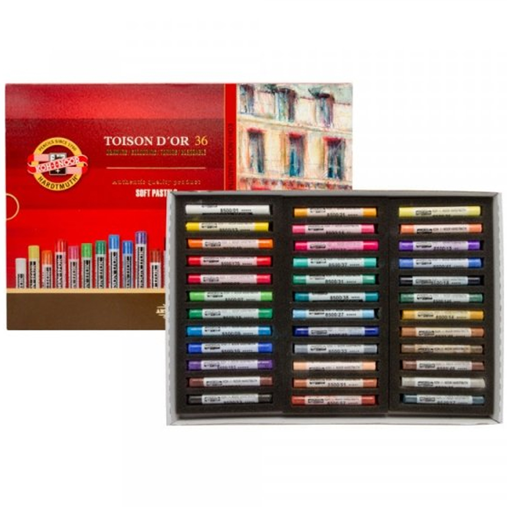 Koh-I Noor Set Of Artist´s Dry Chalks 8515 36