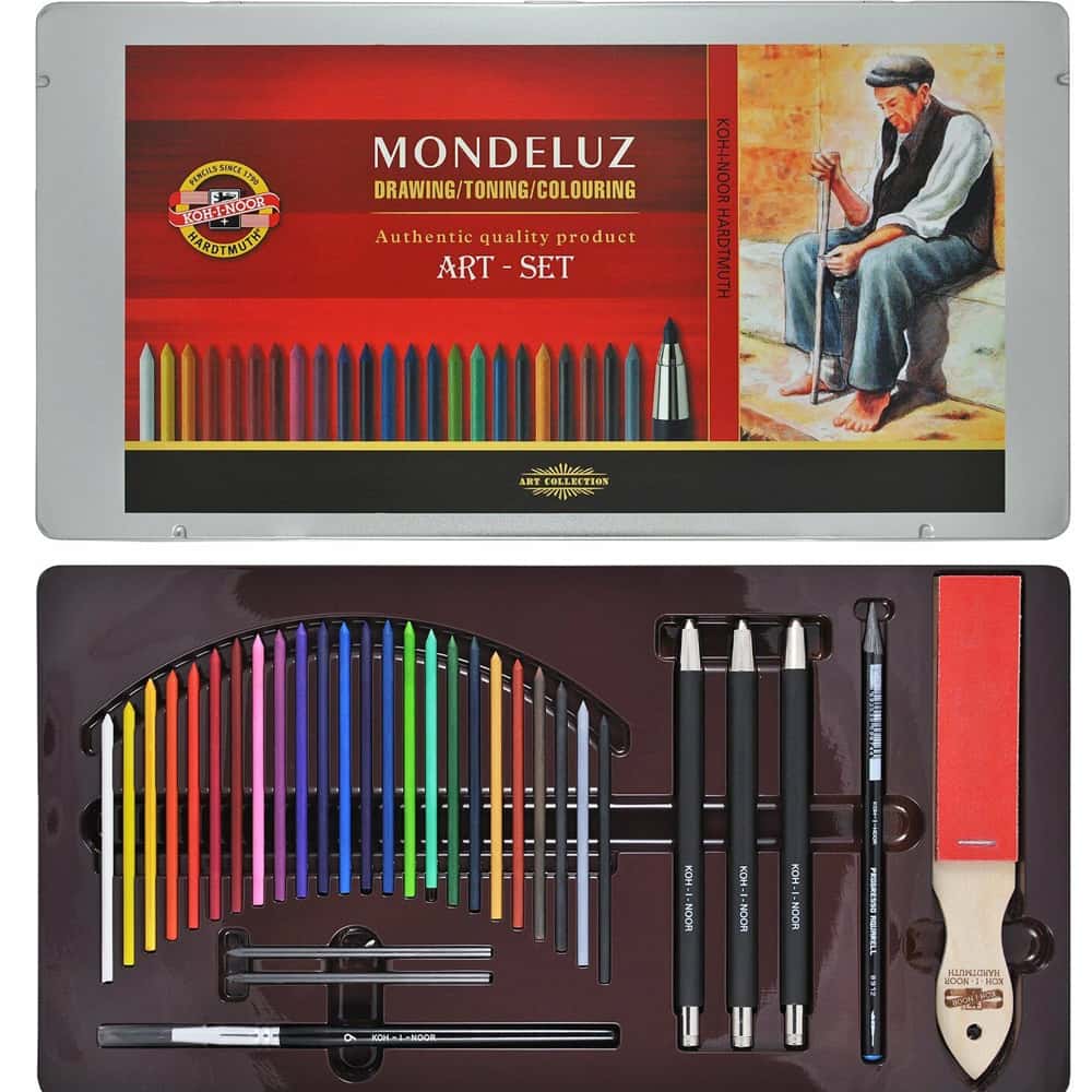Koh-I Noor Drawing Aquarell Set Mondeluz 3796