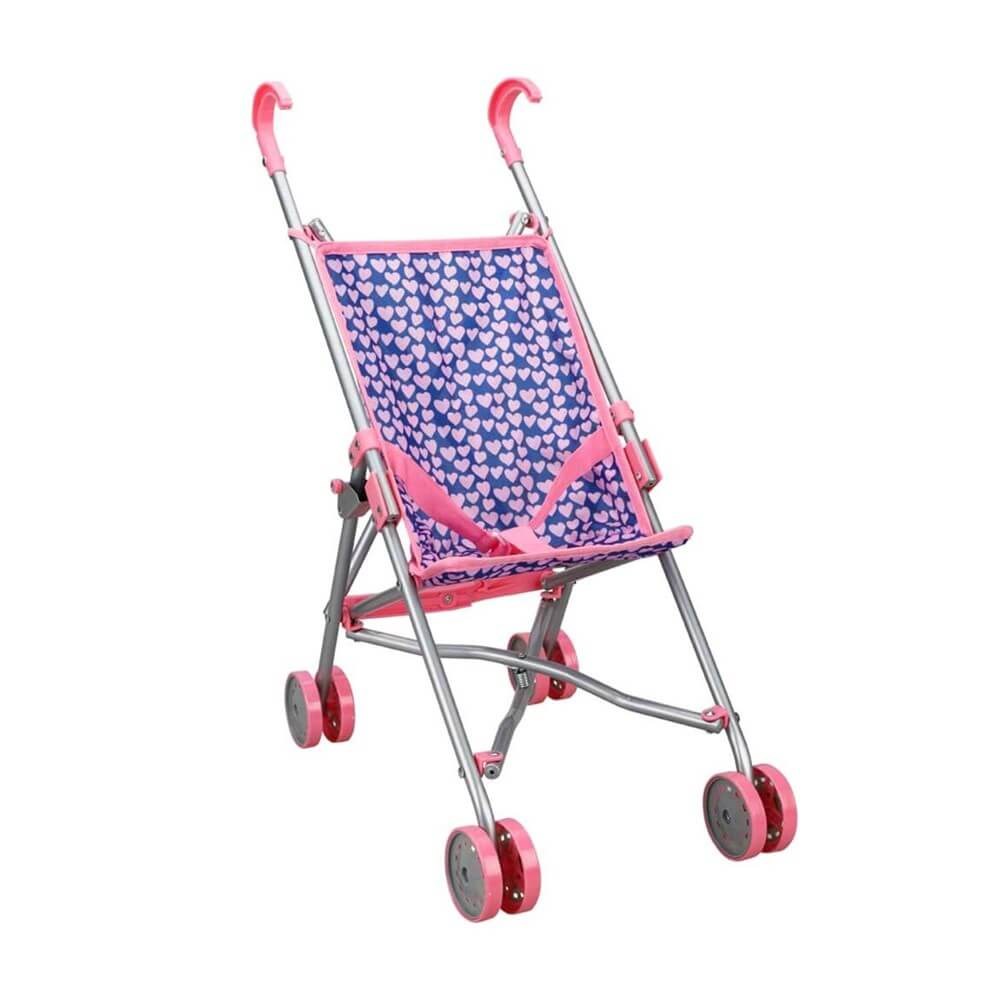 Sunman Oyuncak Katlanabilir Kalpli Metal Bebek Puseti