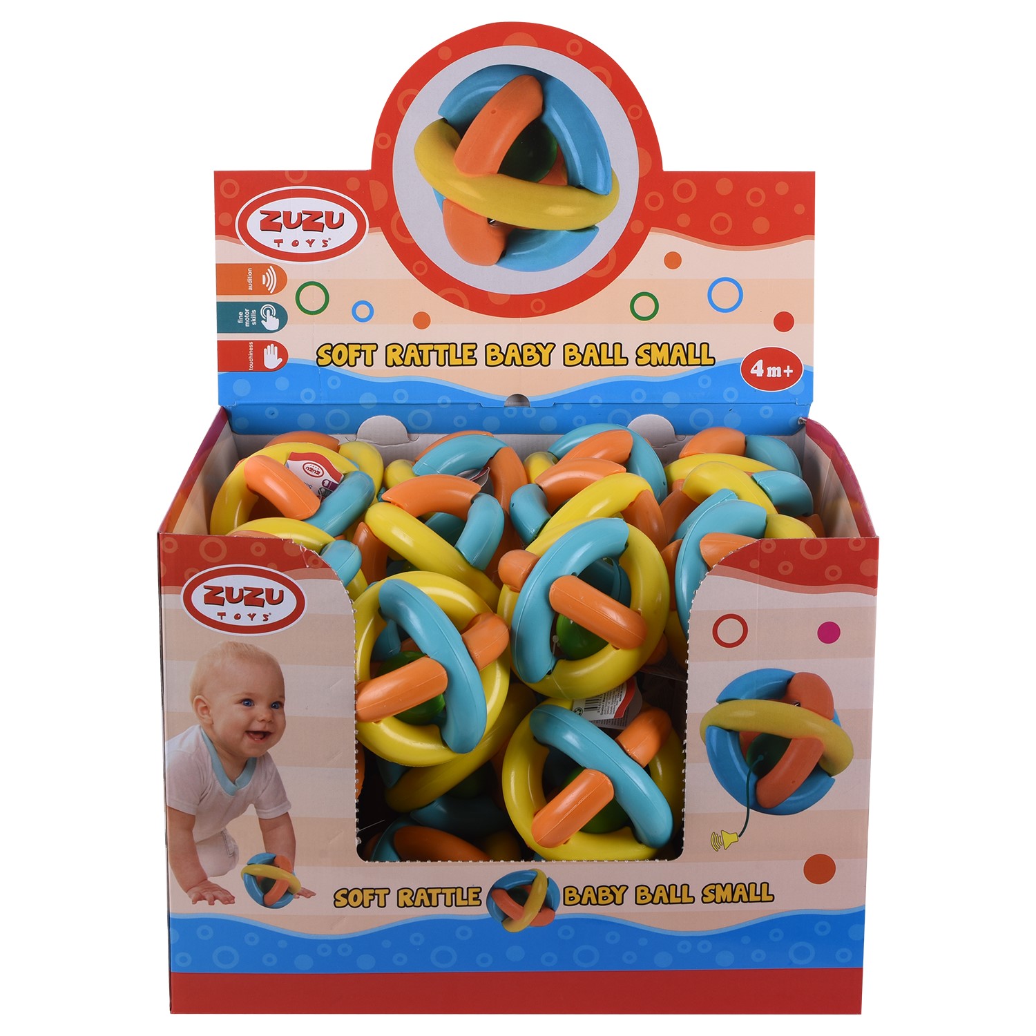 Zuzu Oyuncak Baby Ball Small 36 Lı