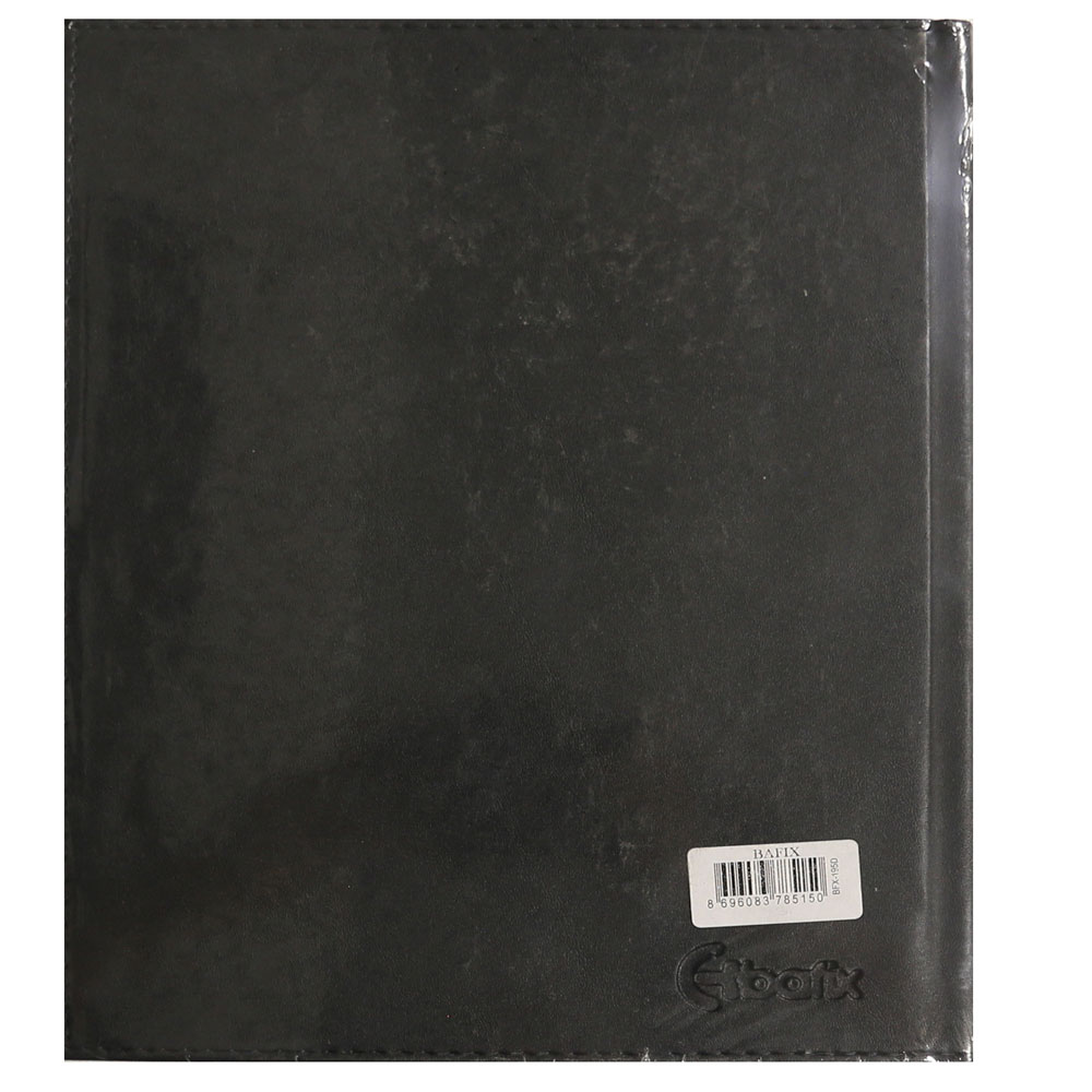 Bafix Modelist Defter Düz Suni Deri 168 YP 20x28