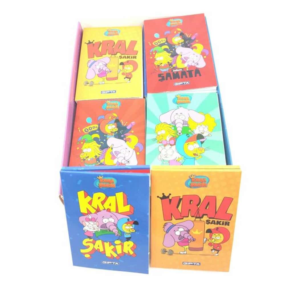 Gıpta Kral Şakir A7 İkili Blok.Stand