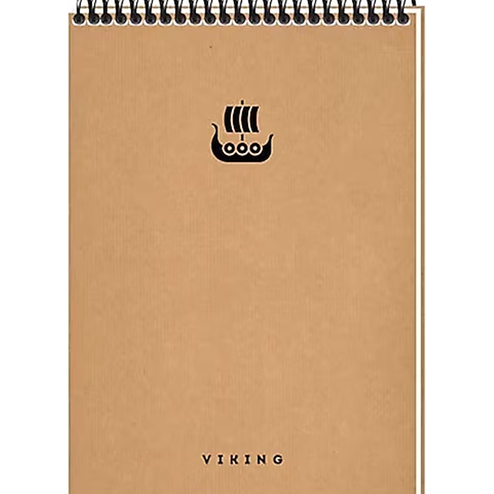 Keskin Color Bloknot Kraft Kap.Üst Spr  17x24 60 YP Çizgili 145491-99