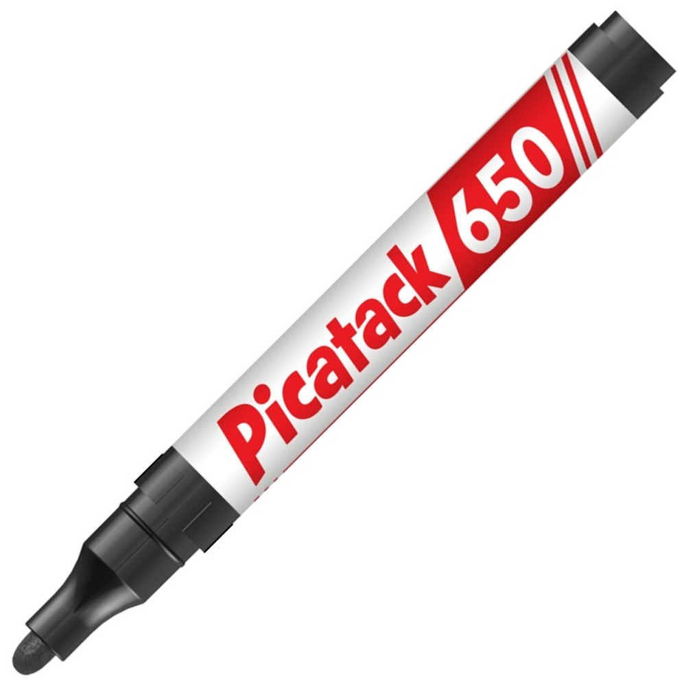 Picador Permanent Marker 1,5-3 MM Yuvarlak Uç Siyah 650