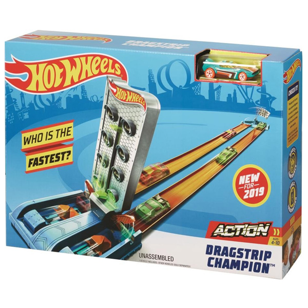 Hot Wheels Şampiyonluk Parkuru Yarış Seti GBF81