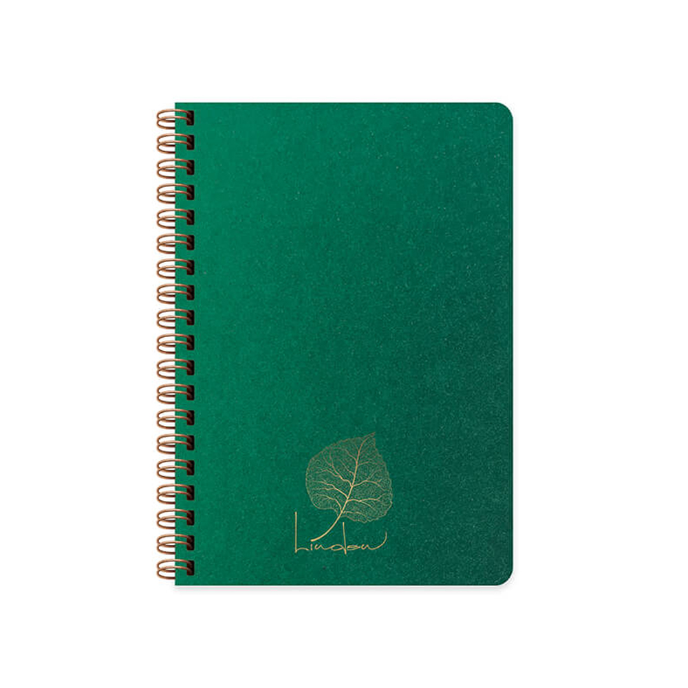 Keskin Color Spiralli Defter Linden 14x20 80 YP Kareli 410172-99