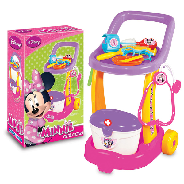 Dede Oyuncak Minnie Mouse Doktor Servis Arabası 01978